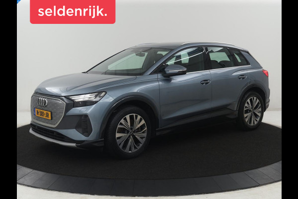 Audi Q4 e-tron 40 Launch edition Advanced 77 kWh | SOH 89,7% | Cruise control | Stoelverwarming | Park assist | Navigatie | Carplay |Climate control