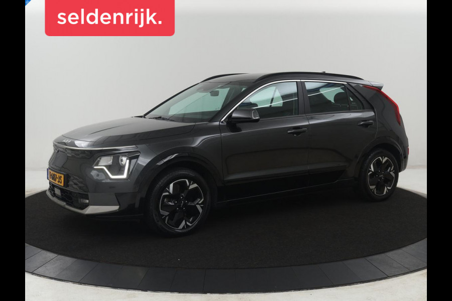 Kia Niro EV DynamicLine 64.8 kWh | SOH 95,4% | Half leder | Adaptive cruise | Trekhaak | Camera | Park assist | Climate control | Carplay | Full LED