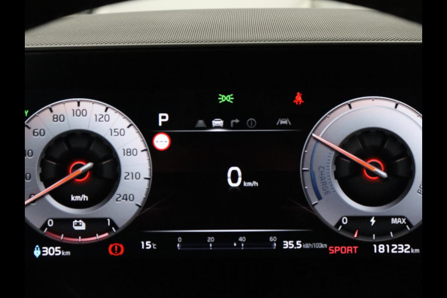 Kia Niro EV DynamicLine 64.8 kWh | SOH 95,4% | Half leder | Adaptive cruise | Trekhaak | Camera | Park assist | Climate control | Carplay | Full LED
