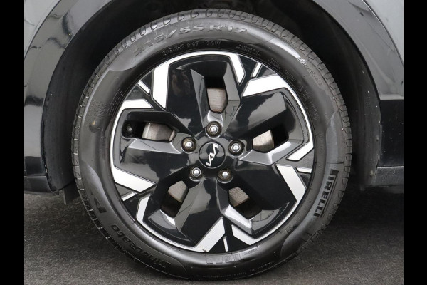 Kia Niro EV DynamicLine 64.8 kWh | SOH 95,4% | Half leder | Adaptive cruise | Trekhaak | Camera | Park assist | Climate control | Carplay | Full LED