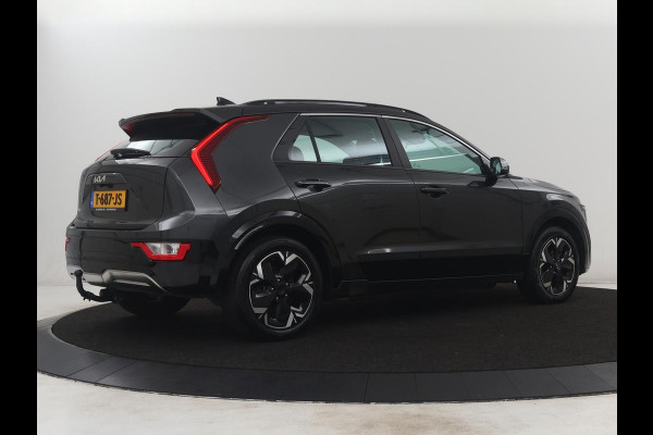 Kia Niro EV DynamicLine 64.8 kWh | SOH 95,4% | Half leder | Adaptive cruise | Trekhaak | Camera | Park assist | Climate control | Carplay | Full LED
