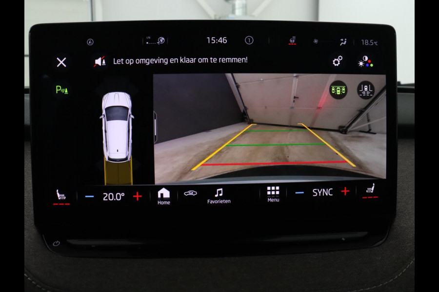 Škoda Enyaq iV 60 | SOH 91,8% | Cruise control | Stuur/stoel verwarming | Camera | Park assist | Sfeerverlichting | Climate control | Carplay