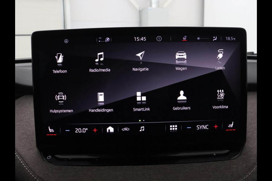 Škoda Enyaq iV 60 | SOH 91,8% | Cruise control | Stuur/stoel verwarming | Camera | Park assist | Sfeerverlichting | Climate control | Carplay