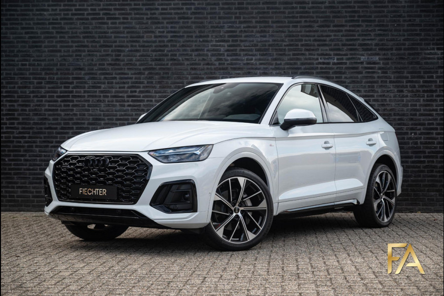 Audi Q5 Sportback 50 TFSI e S Line 21Inch|Ruitleder|