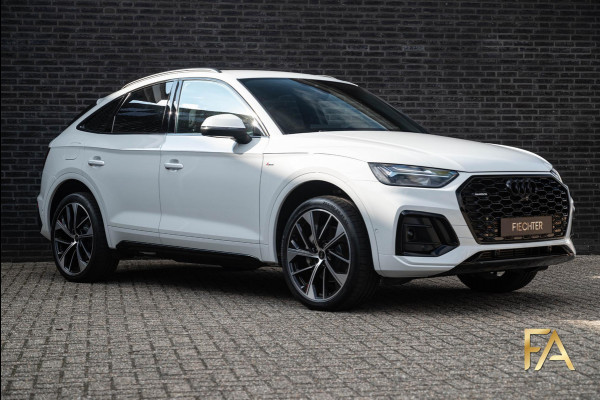 Audi Q5 Sportback 50 TFSI e S Line 21Inch|Ruitleder|