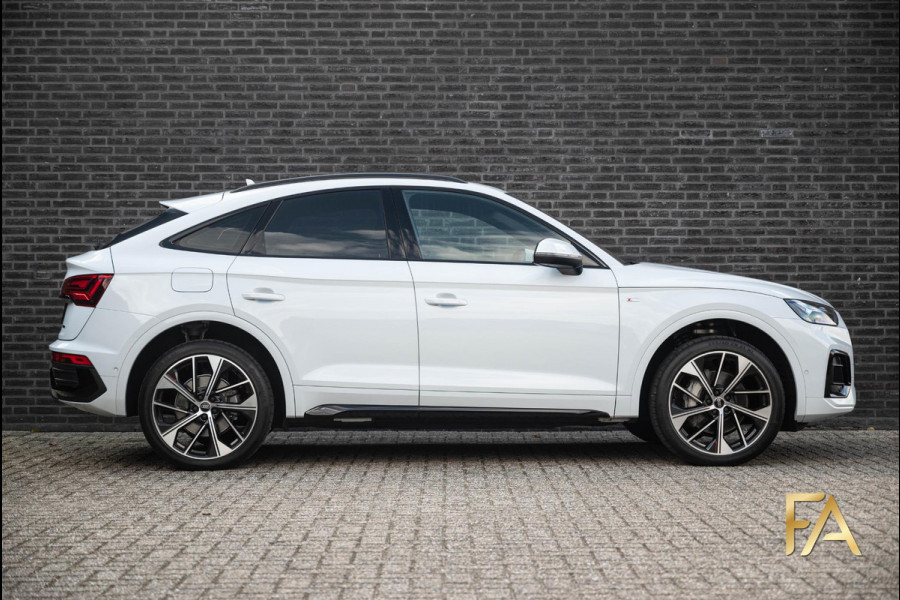 Audi Q5 Sportback 50 TFSI e S Line 21Inch|Ruitleder|