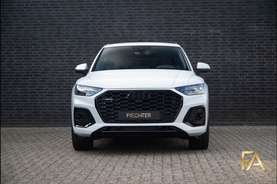 Audi Q5 Sportback 50 TFSI e S Line 21Inch|Ruitleder|