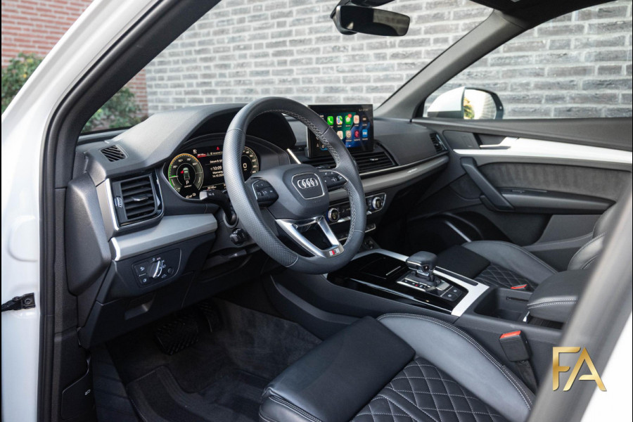 Audi Q5 Sportback 50 TFSI e S Line 21Inch|Ruitleder|