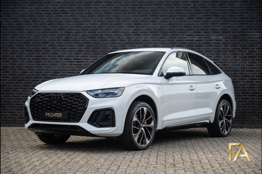 Audi Q5 Sportback 50 TFSI e S Line 21Inch|Ruitleder|