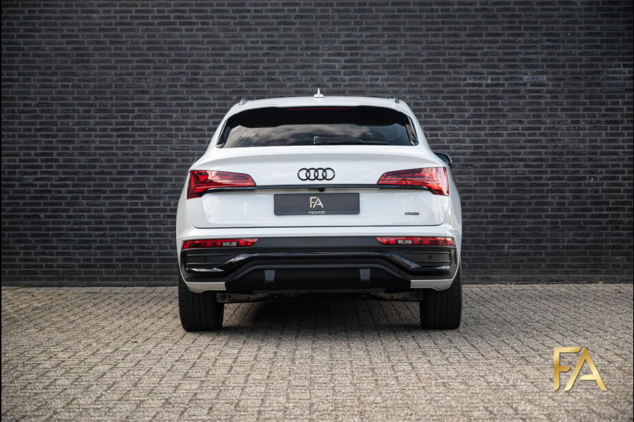 Audi Q5 Sportback 50 TFSI e S Line 21Inch|Ruitleder|