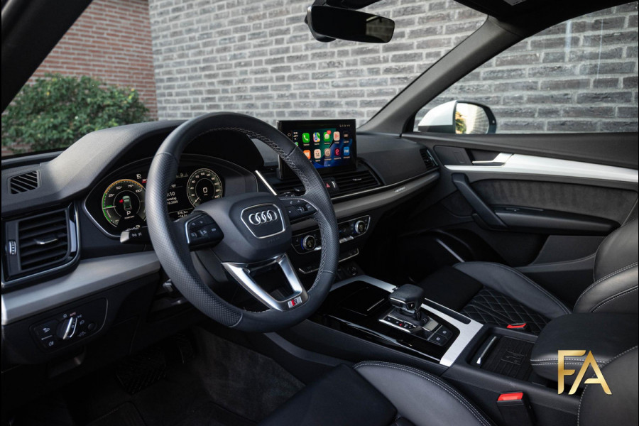 Audi Q5 Sportback 50 TFSI e S Line 21Inch|Ruitleder|