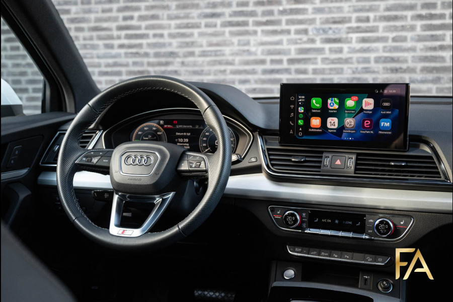 Audi Q5 Sportback 50 TFSI e S Line 21Inch|Ruitleder|