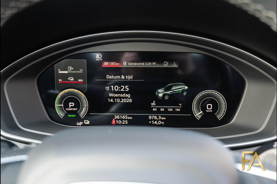 Audi Q5 Sportback 50 TFSI e S Line 21Inch|Ruitleder|