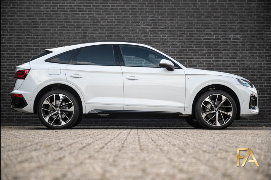 Audi Q5 Sportback 50 TFSI e S Line 21Inch|Ruitleder|