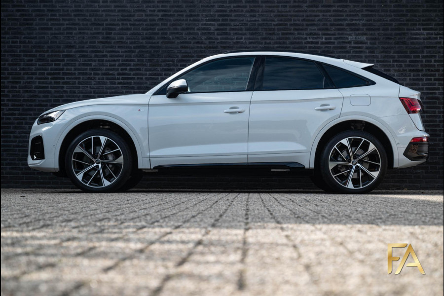 Audi Q5 Sportback 50 TFSI e S Line 21Inch|Ruitleder|
