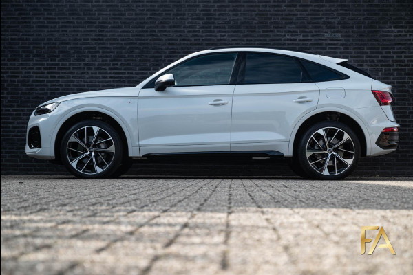 Audi Q5 Sportback 50 TFSI e S Line 21Inch|Ruitleder|