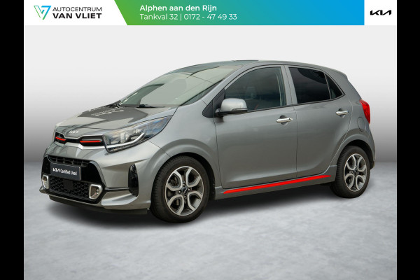 Kia Picanto 1.0 DPi GT-Line | Automaat |Trekhaak | Navigatie | Climate Control |