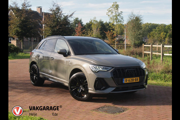 Audi Q3 45 TFSI e S edition | S-Line | Sonos Geluidinstallatie | Black Optic | ACC | NL-Auto |