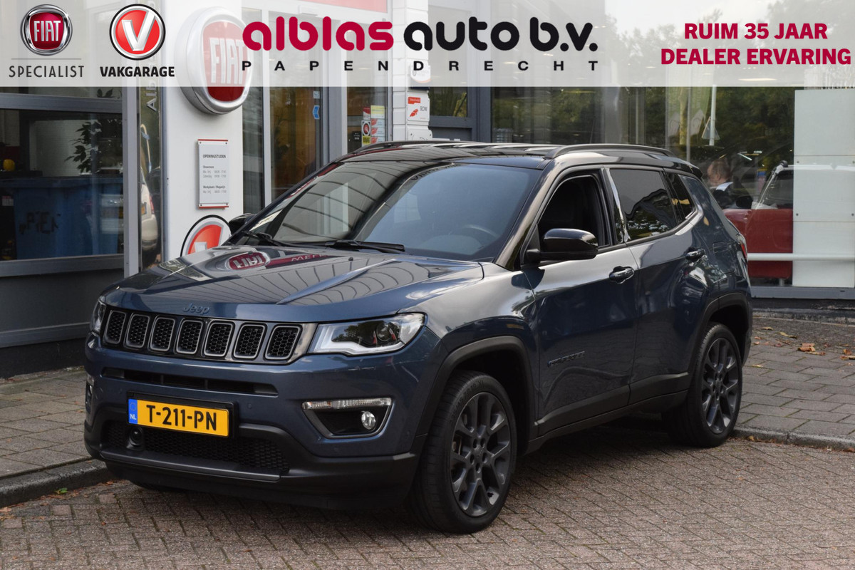 Jeep Compass 4xe 240 Plug-in Hybrid Electric S