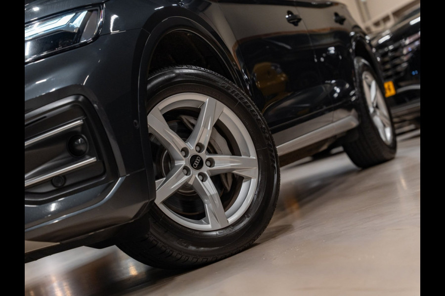 Audi Q5 50 TFSIe Quattro Advanced Edition, Virtual Cockpit, Pano, 360 Cam, Voll Led, Clima, Cruise, PDC, Navi, Voll Onderhoud