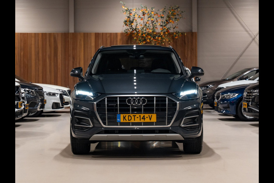 Audi Q5 50 TFSIe Quattro Advanced Edition, Virtual Cockpit, Pano, 360 Cam, Voll Led, Clima, Cruise, PDC, Navi, Voll Onderhoud