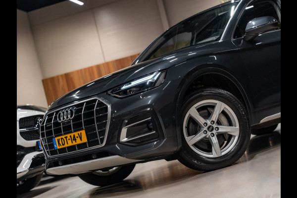 Audi Q5 50 TFSIe Quattro Advanced Edition, Virtual Cockpit, Pano, 360 Cam, Voll Led, Clima, Cruise, PDC, Navi, Voll Onderhoud