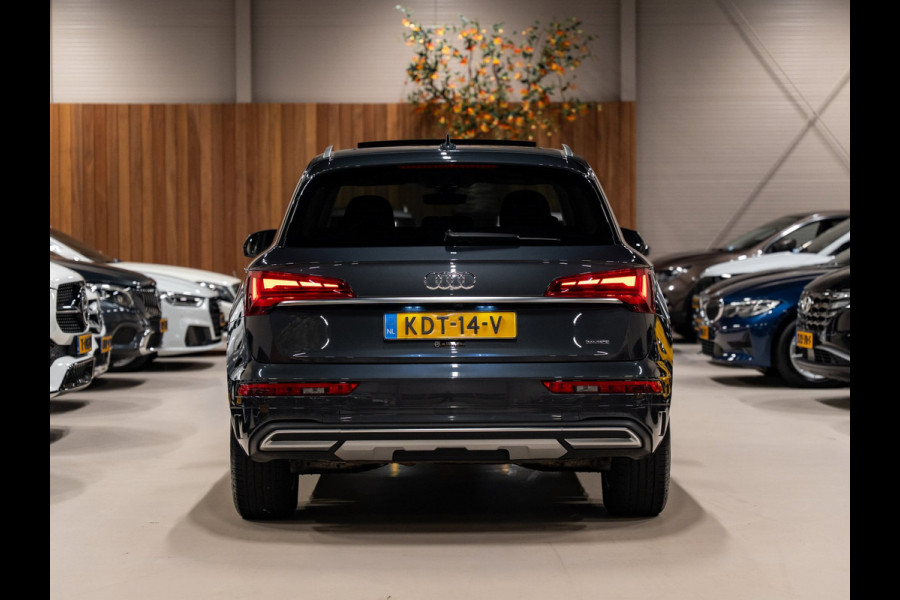 Audi Q5 50 TFSIe Quattro Advanced Edition, Virtual Cockpit, Pano, 360 Cam, Voll Led, Clima, Cruise, PDC, Navi, Voll Onderhoud
