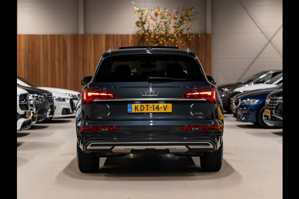 Audi Q5 50 TFSIe Quattro Advanced Edition, Virtual Cockpit, Pano, 360 Cam, Voll Led, Clima, Cruise, PDC, Navi, Voll Onderhoud