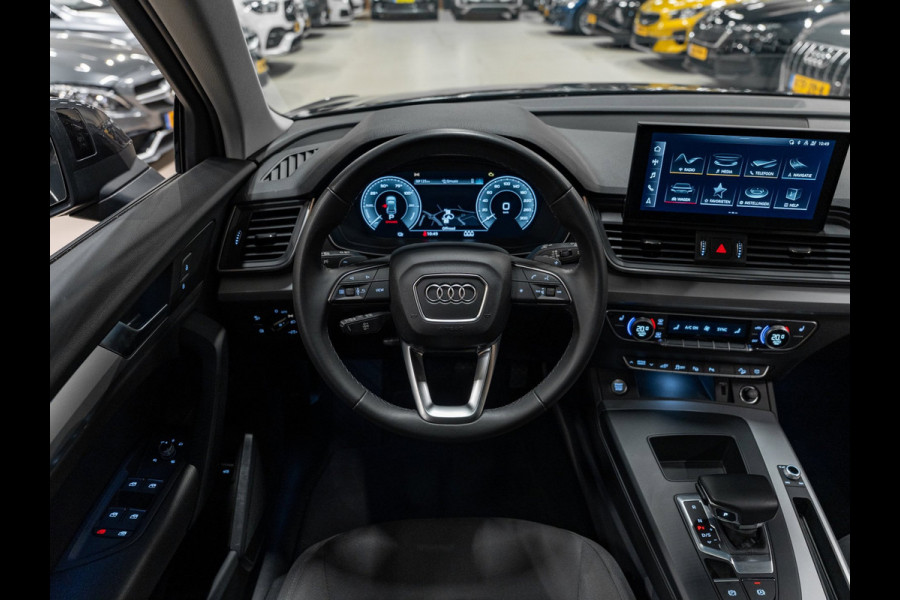Audi Q5 50 TFSIe Quattro Advanced Edition, Virtual Cockpit, Pano, 360 Cam, Voll Led, Clima, Cruise, PDC, Navi, Voll Onderhoud