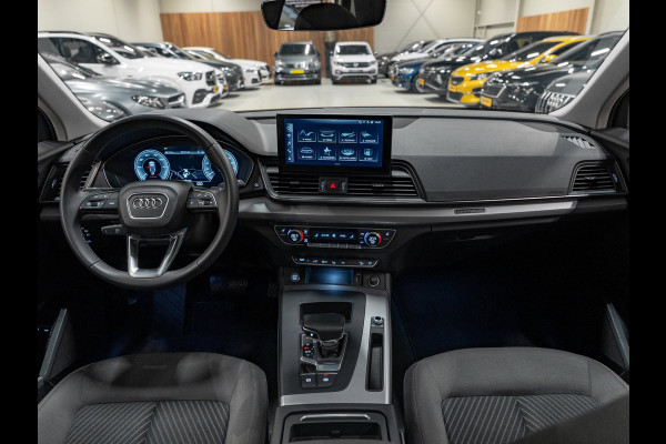 Audi Q5 50 TFSIe Quattro Advanced Edition, Virtual Cockpit, Pano, 360 Cam, Voll Led, Clima, Cruise, PDC, Navi, Voll Onderhoud