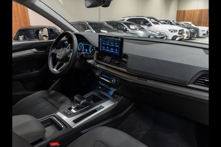 Audi Q5 50 TFSIe Quattro Advanced Edition, Virtual Cockpit, Pano, 360 Cam, Voll Led, Clima, Cruise, PDC, Navi, Voll Onderhoud