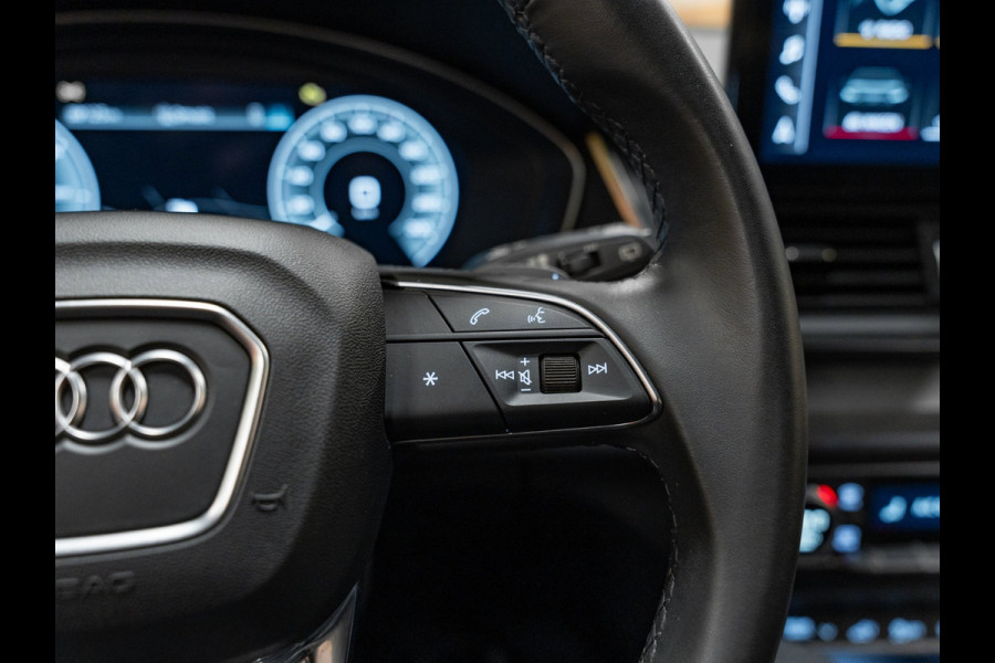 Audi Q5 50 TFSIe Quattro Advanced Edition, Virtual Cockpit, Pano, 360 Cam, Voll Led, Clima, Cruise, PDC, Navi, Voll Onderhoud