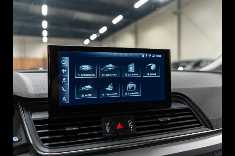 Audi Q5 50 TFSIe Quattro Advanced Edition, Virtual Cockpit, Pano, 360 Cam, Voll Led, Clima, Cruise, PDC, Navi, Voll Onderhoud