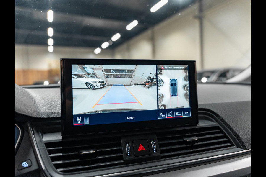 Audi Q5 50 TFSIe Quattro Advanced Edition, Virtual Cockpit, Pano, 360 Cam, Voll Led, Clima, Cruise, PDC, Navi, Voll Onderhoud