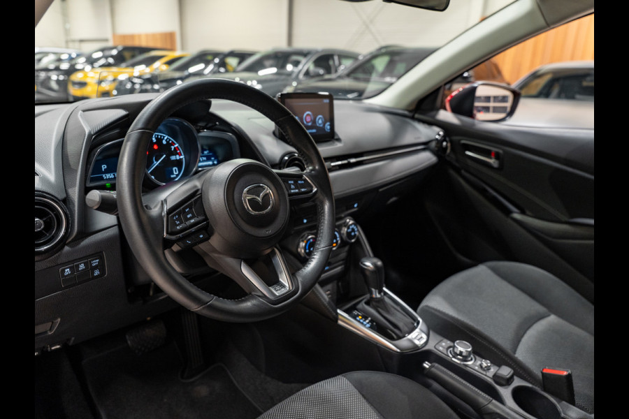 Mazda 2 1.5 Skyactiv-G GT-M Automaat, Hud, Cam, Navi, PDC, Private Glas, Voll Led, Dealer Onderhouden