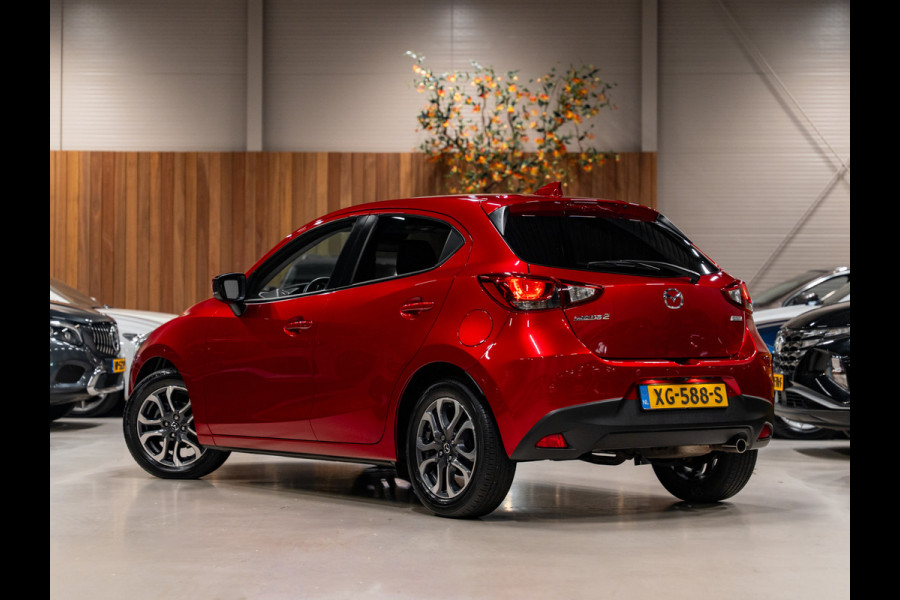 Mazda 2 1.5 Skyactiv-G GT-M Automaat, Hud, Cam, Navi, PDC, Private Glas, Voll Led, Dealer Onderhouden