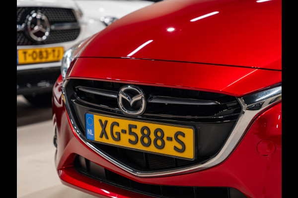 Mazda 2 1.5 Skyactiv-G GT-M Automaat, Hud, Cam, Navi, PDC, Private Glas, Voll Led, Dealer Onderhouden