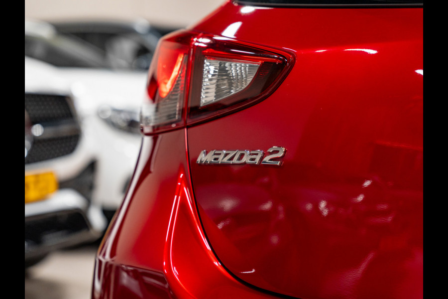Mazda 2 1.5 Skyactiv-G GT-M Automaat, Hud, Cam, Navi, PDC, Private Glas, Voll Led, Dealer Onderhouden