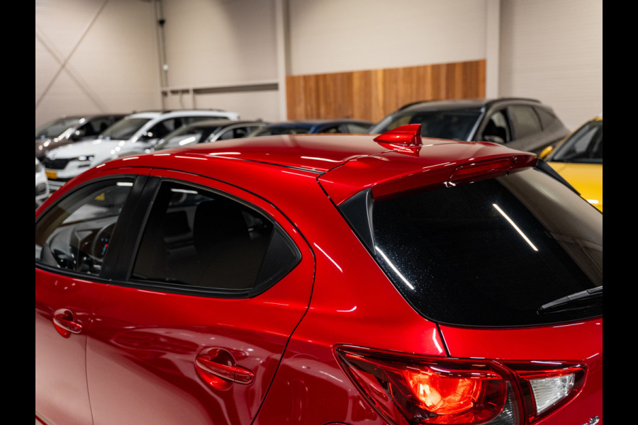 Mazda 2 1.5 Skyactiv-G GT-M Automaat, Hud, Cam, Navi, PDC, Private Glas, Voll Led, Dealer Onderhouden