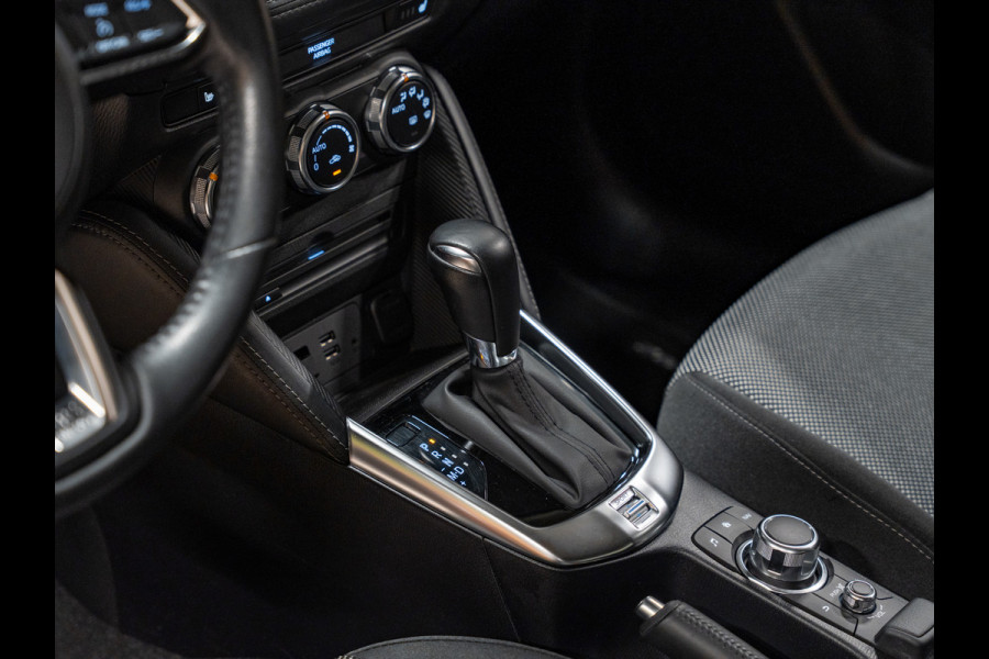 Mazda 2 1.5 Skyactiv-G GT-M Automaat, Hud, Cam, Navi, PDC, Private Glas, Voll Led, Dealer Onderhouden