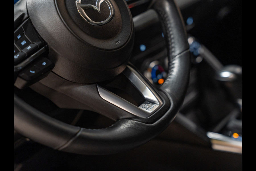 Mazda 2 1.5 Skyactiv-G GT-M Automaat, Hud, Cam, Navi, PDC, Private Glas, Voll Led, Dealer Onderhouden