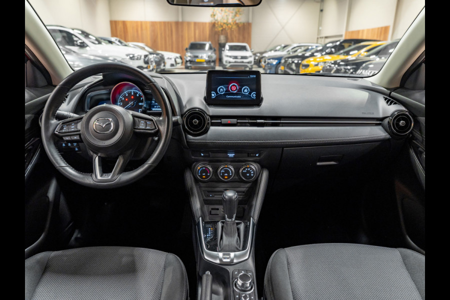 Mazda 2 1.5 Skyactiv-G GT-M Automaat, Hud, Cam, Navi, PDC, Private Glas, Voll Led, Dealer Onderhouden
