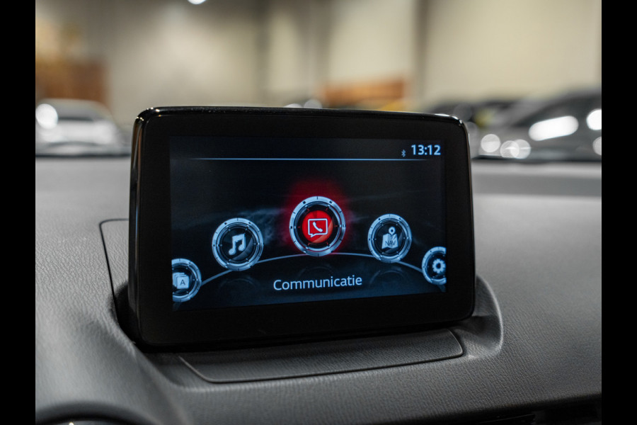 Mazda 2 1.5 Skyactiv-G GT-M Automaat, Hud, Cam, Navi, PDC, Private Glas, Voll Led, Dealer Onderhouden