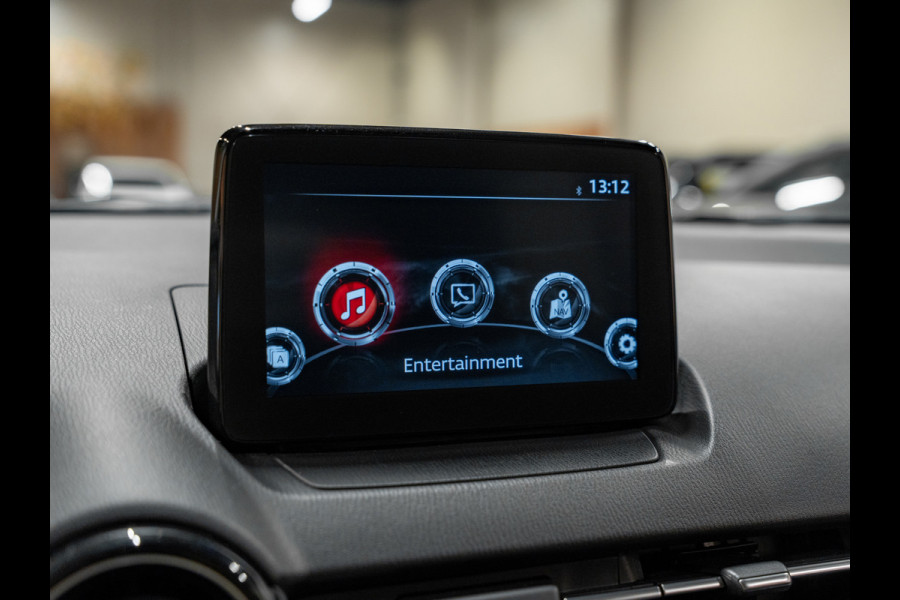 Mazda 2 1.5 Skyactiv-G GT-M Automaat, Hud, Cam, Navi, PDC, Private Glas, Voll Led, Dealer Onderhouden
