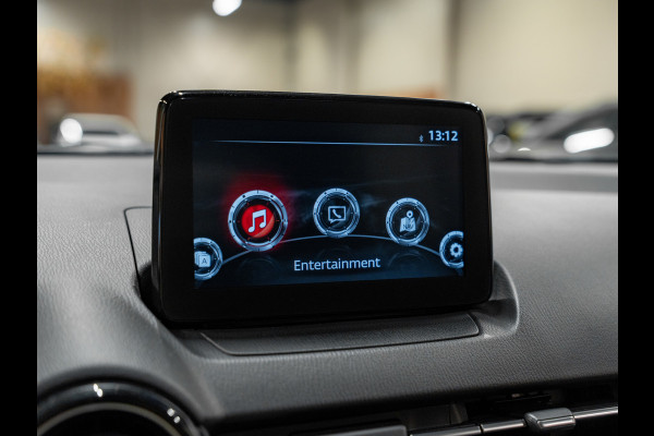 Mazda 2 1.5 Skyactiv-G GT-M Automaat, Hud, Cam, Navi, PDC, Private Glas, Voll Led, Dealer Onderhouden