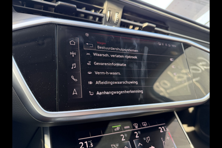 Audi A6 Avant 50 TFSI e Quattro Advanced-edition Pano-dak/Matrix-LED/Memory-stoel/Trekhaak/Adapt.-cruise