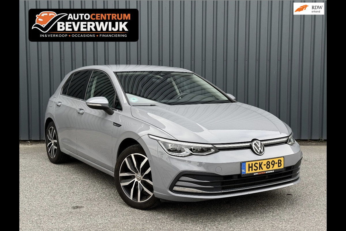 Volkswagen Golf 1.5 eTSI Style 150pk DSG 2020 Grijs MemoryIQ