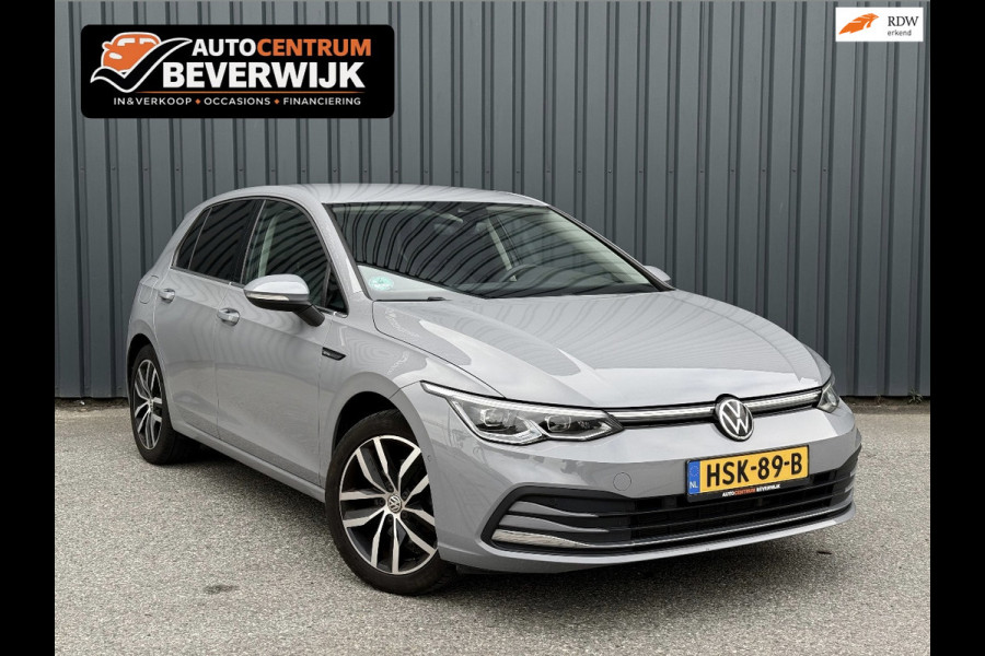 Volkswagen Golf 1.5 eTSI Style 150pk DSG 2020 Grijs MemoryIQ