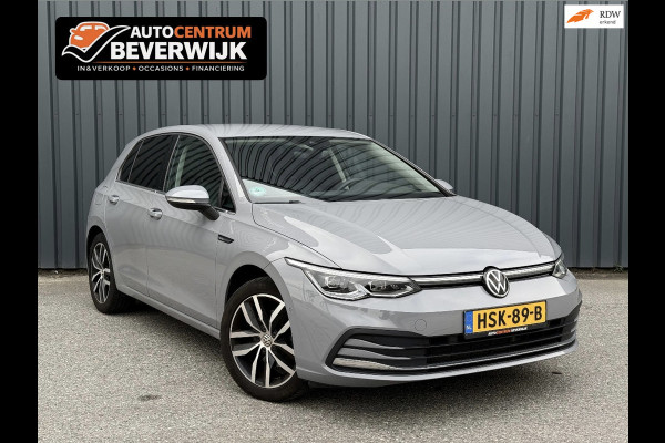 Volkswagen Golf 1.5 eTSI Style 150pk DSG 2020 Grijs MemoryIQ