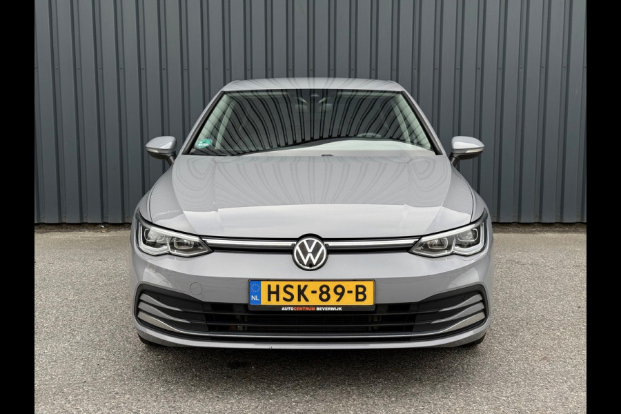 Volkswagen Golf 1.5 eTSI Style 150pk DSG 2020 Grijs MemoryIQ
